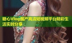 糖心Vlog国产高清短视频平台精彩生活实时分享
