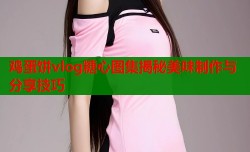 鸡蛋饼vlog糖心图集揭秘美味制作与分享技巧