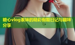 糖心vlog表妹的精彩假期日记与趣味分享