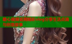 糖心视频官网精彩vlog分享生活点滴与创意故事