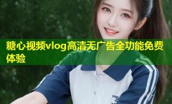 糖心视频vlog高清无广告全功能免费体验