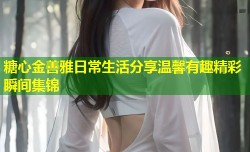 糖心金善雅日常生活分享温馨有趣精彩瞬间集锦