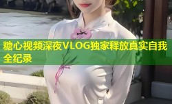 糖心视频深夜VLOG独家释放真实自我全纪录