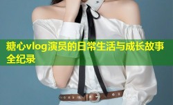 糖心vlog演员的日常生活与成长故事全纪录
