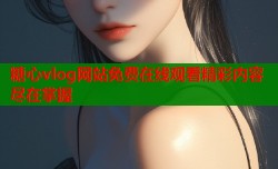 糖心vlog网站免费在线观看精彩内容尽在掌握