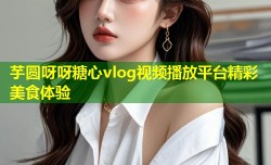 芋圆呀呀糖心vlog视频播放平台精彩美食体验