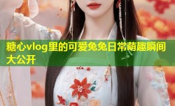 糖心vlog里的可爱兔兔日常萌趣瞬间大公开