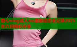 糖心vlog成人ios最新动态全记录2025年六月精彩分享