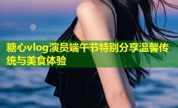 糖心vlog演员端午节特别分享温馨传统与美食体验
