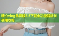 糖心vlog免费版3.5下载全功能解析与使用攻略