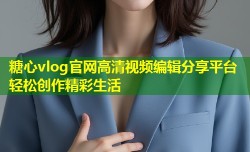 糖心vlog官网高清视频编辑分享平台轻松创作精彩生活