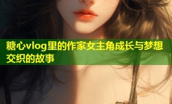 糖心vlog里的作家女主角成长与梦想交织的故事