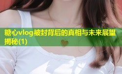 糖心vlog被封背后的真相与未来展望揭秘(1)