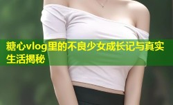 糖心vlog里的不良少女成长记与真实生活揭秘