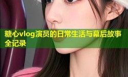糖心vlog演员的日常生活与幕后故事全记录