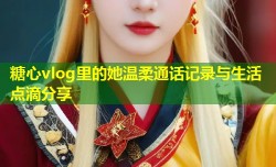 糖心vlog里的她温柔通话记录与生活点滴分享