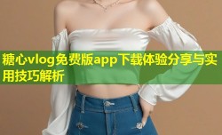 糖心vlog免费版app下载体验分享与实用技巧解析