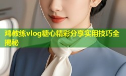 鸡教练vlog糖心精彩分享实用技巧全揭秘