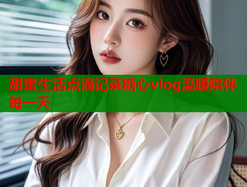 甜蜜生活点滴记录糖心vlog温暖陪伴每一天 第2张 甜蜜生活点滴记录糖心vlog温暖陪伴每一天 第2张