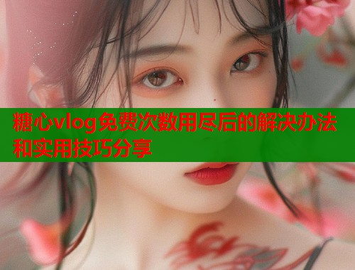 糖心vlog免费次数用尽后的解决办法和实用技巧分享  第1张