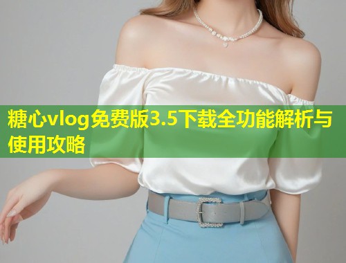 糖心vlog免费版3.5下载全功能解析与使用攻略  第1张