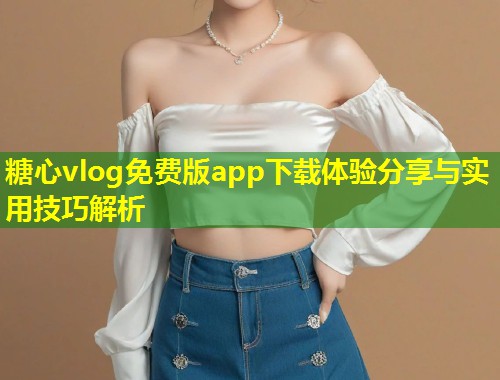糖心vlog免费版app下载体验分享与实用技巧解析  第1张