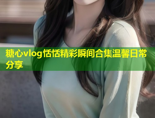 糖心vlog恬恬精彩瞬间合集温馨日常分享  第2张