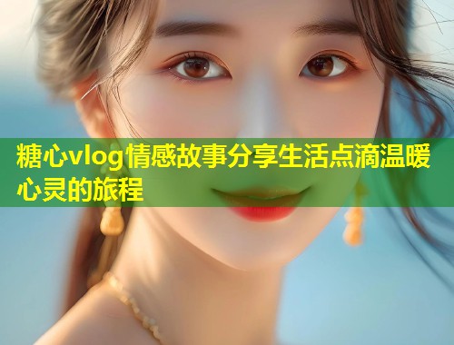 糖心vlog情感故事分享生活点滴温暖心灵的旅程 第2张 糖心vlog情感故事分享生活点滴温暖心灵的旅程 第2张