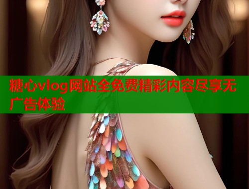 糖心vlog网站全免费精彩内容尽享无广告体验  第1张