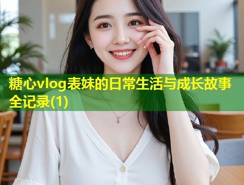 糖心vlog表妹的日常生活与成长故事全记录(1)  第1张