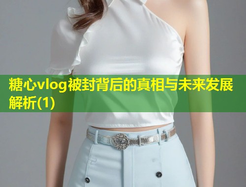 糖心vlog被封背后的真相与未来发展解析(1)  第2张