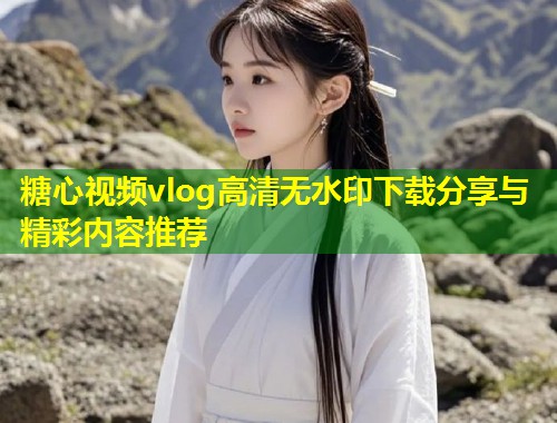 糖心视频vlog高清无水印下载分享与精彩内容推荐 第1张 糖心视频vlog高清无水印下载分享与精彩内容推荐 第1张