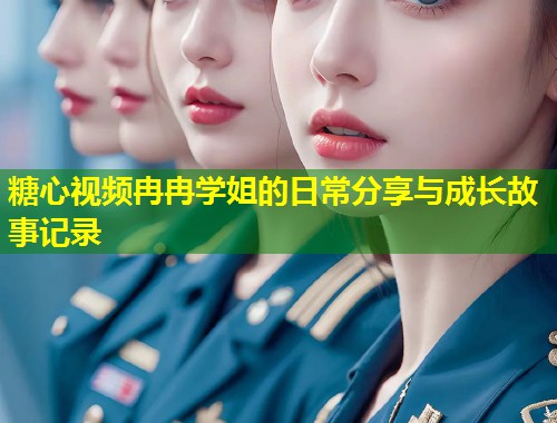 糖心视频冉冉学姐的日常分享与成长故事记录 第2张 糖心视频冉冉学姐的日常分享与成长故事记录 第2张