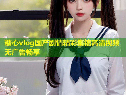 糖心vlog国产剧情精彩集锦高清视频无广告畅享  第1张