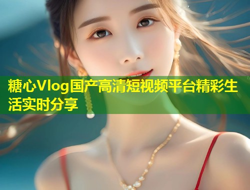 糖心Vlog国产高清短视频平台精彩生活实时分享  第2张