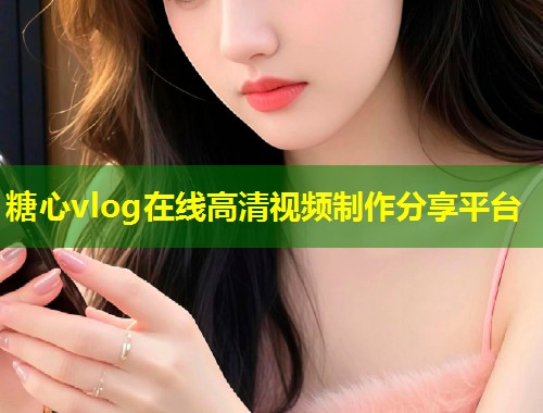 糖心vlog在线高清视频制作分享平台  第1张