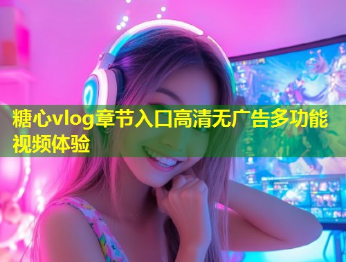 糖心vlog章节入口高清无广告多功能视频体验  第2张