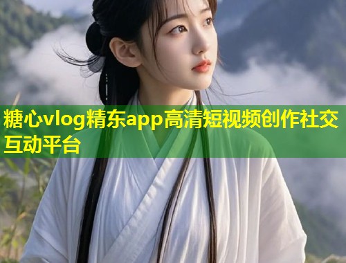 糖心vlog精东app高清短视频创作社交互动平台  第1张