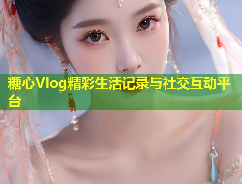 糖心Vlog精彩生活记录与社交互动平台  第1张