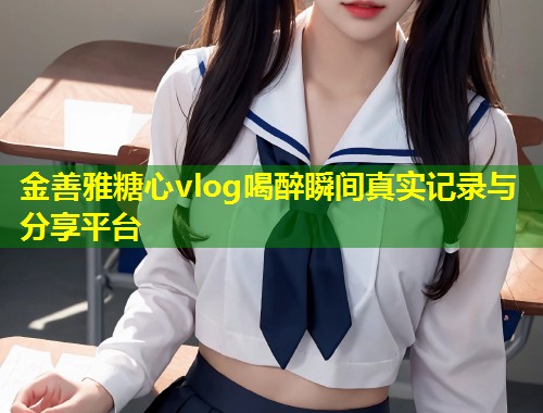 金善雅糖心vlog喝醉瞬间真实记录与分享平台  第1张
