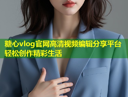 糖心vlog官网高清视频编辑分享平台轻松创作精彩生活 第1张 糖心vlog官网高清视频编辑分享平台轻松创作精彩生活 第1张