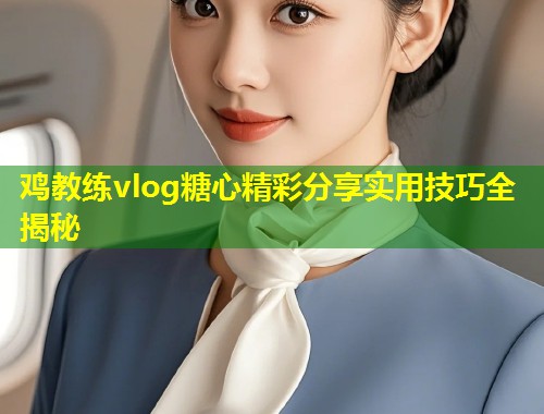 鸡教练vlog糖心精彩分享实用技巧全揭秘  第1张